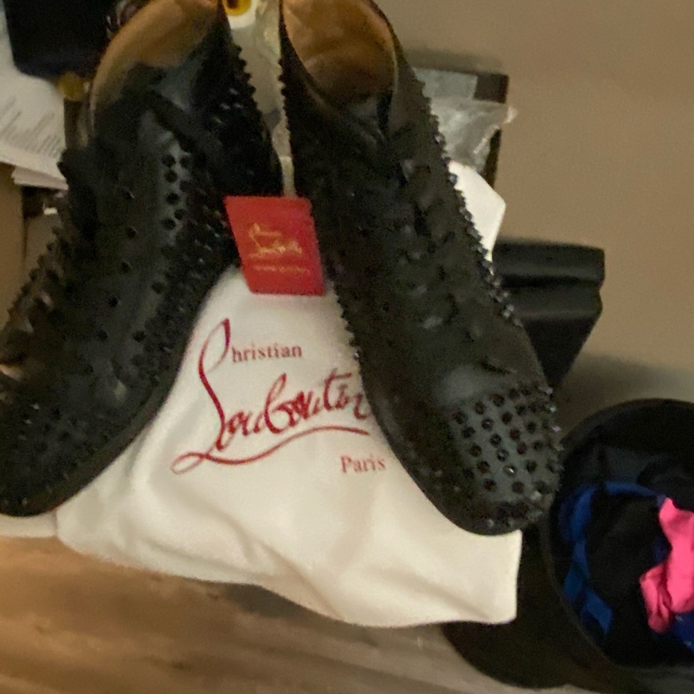 Never worn Men’s Christian Louboutin Sneakers - Picture 7 of 7